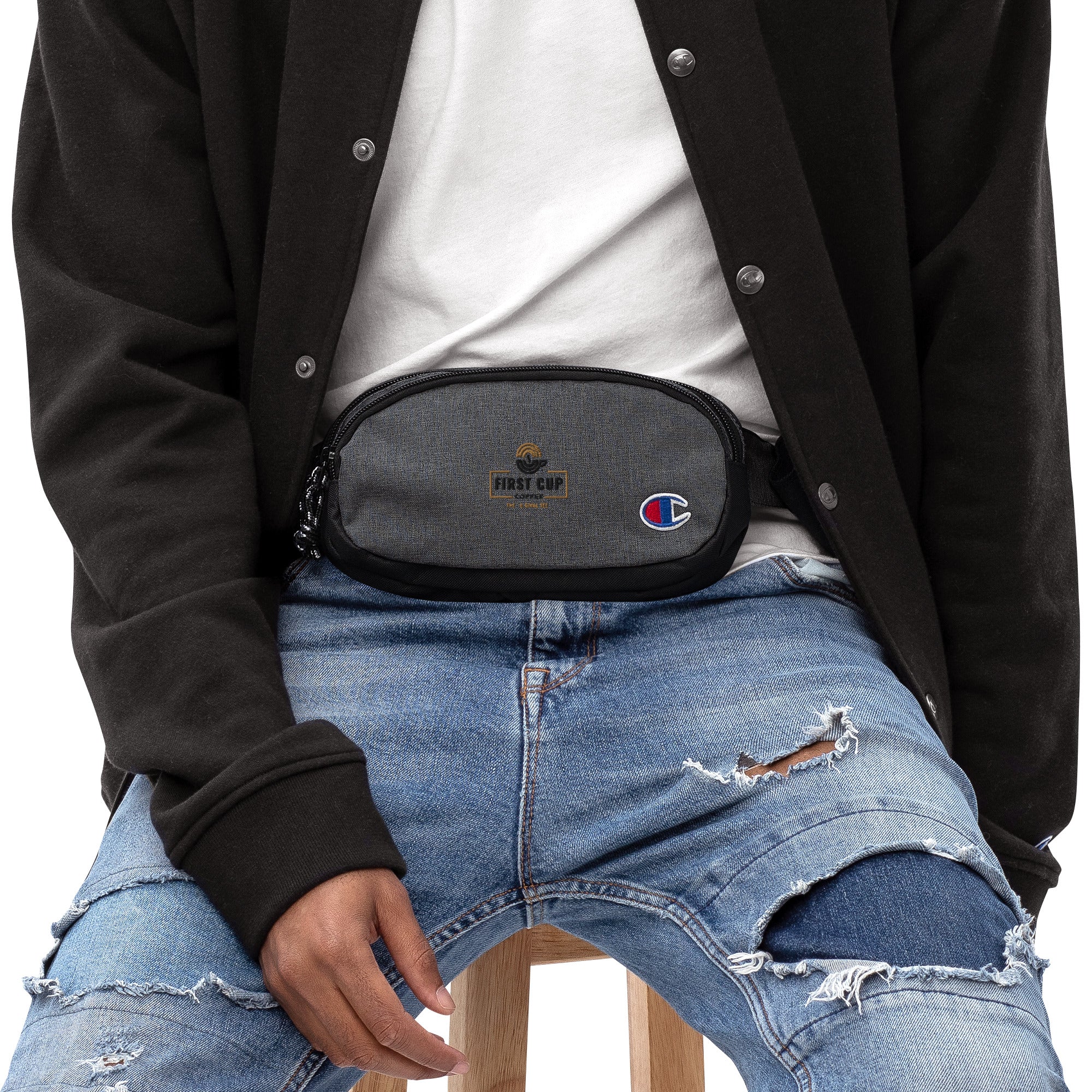 First Cup X Champion Fanny Pack