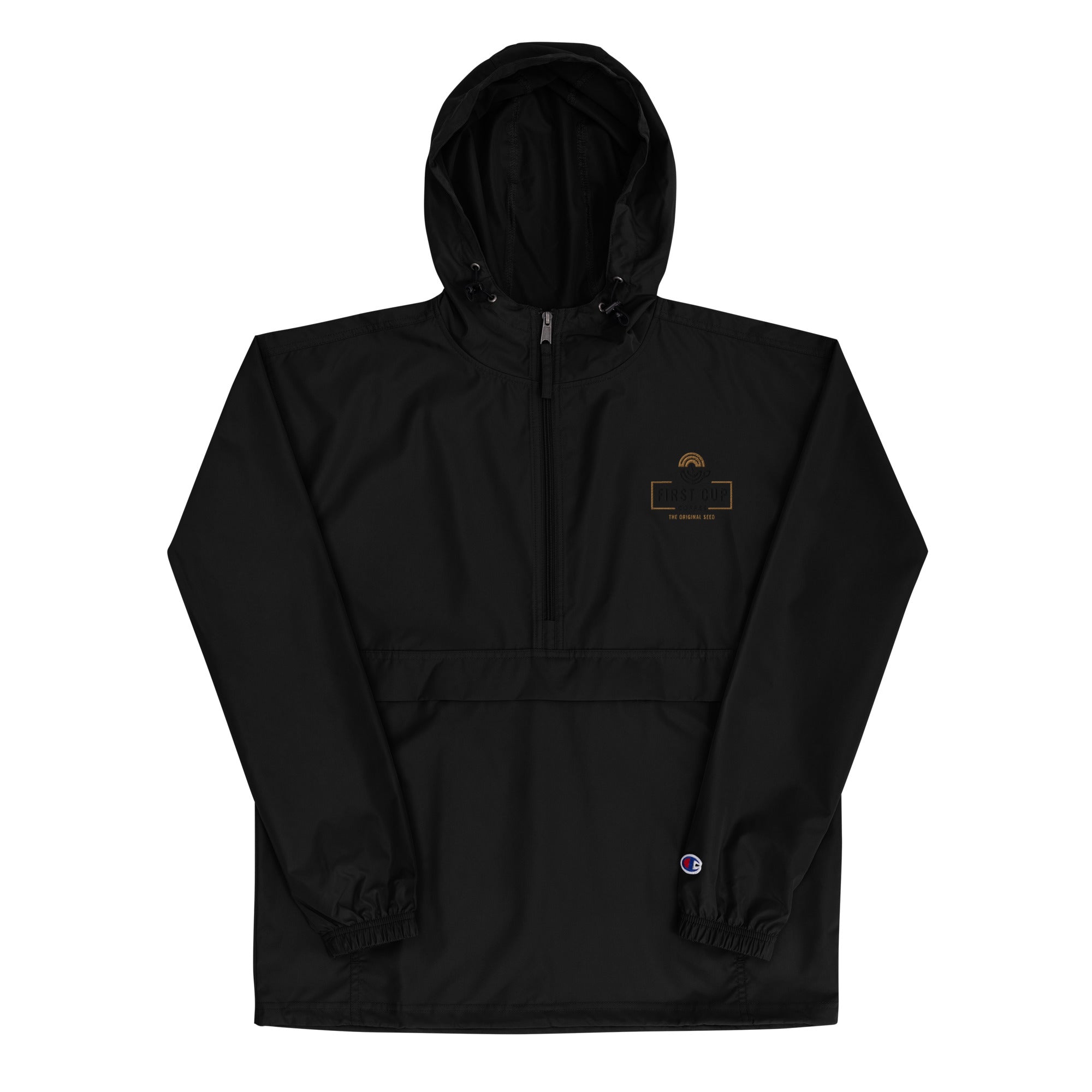 First Cup X Champion Packable Jacket