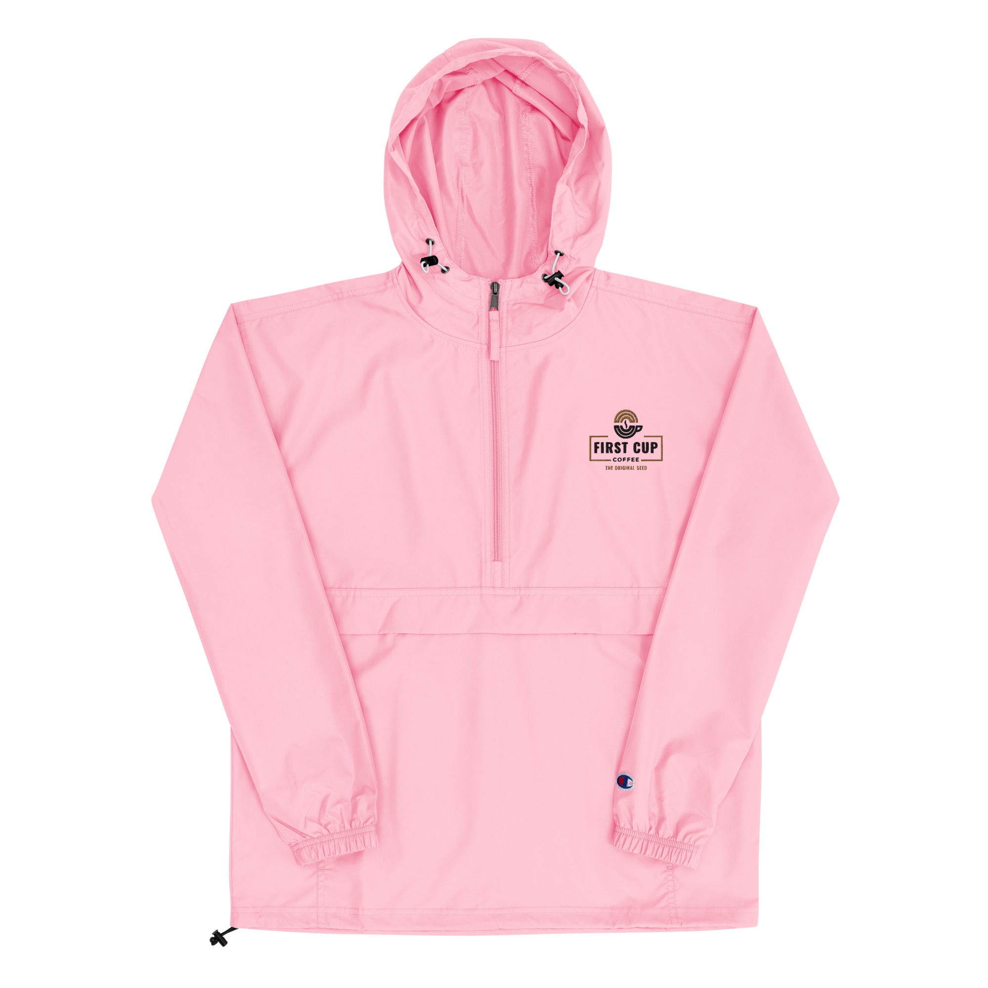 First Cup X Champion Packable Jacket