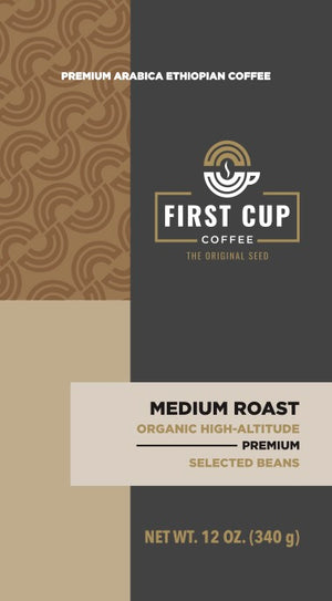 Medium Roast Ethiopian Coffee