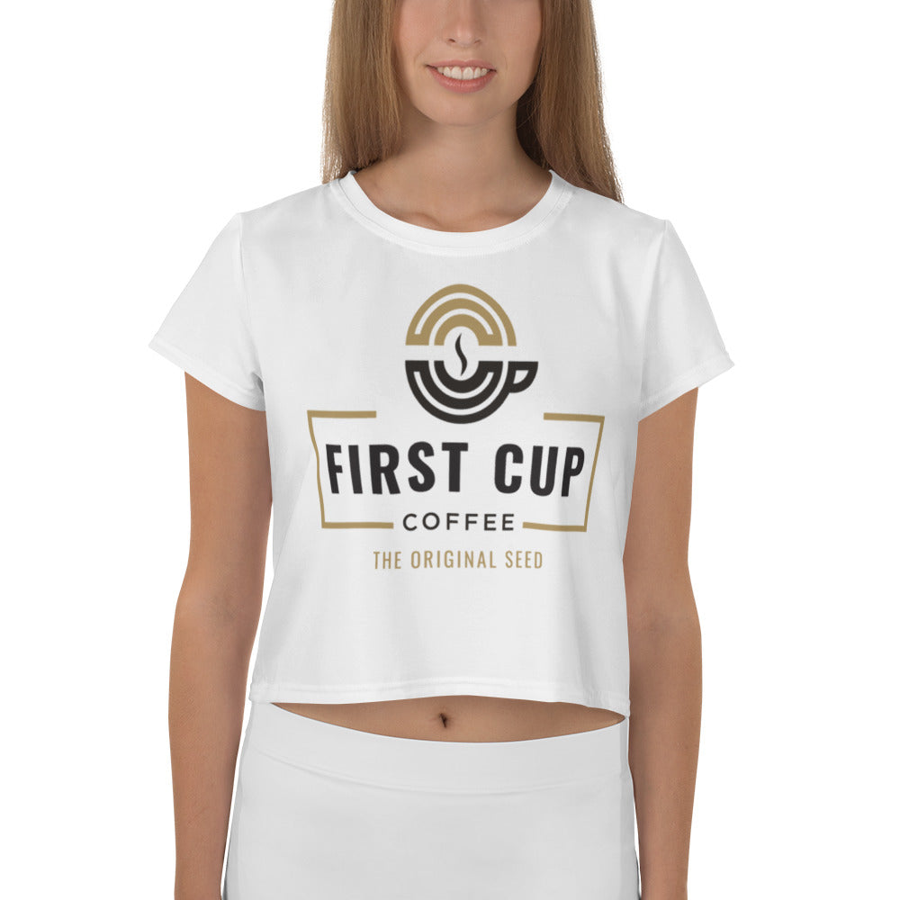 First Cup Crop Tee